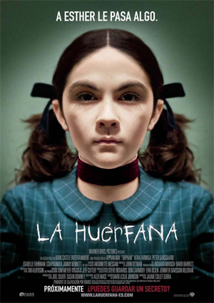 poster de La hurfana