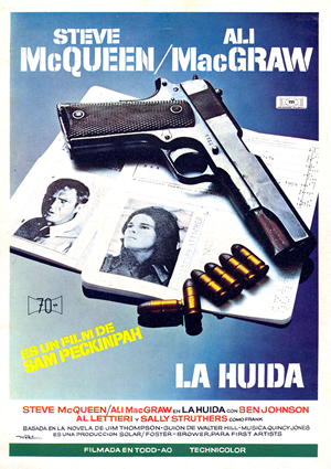 poster de La huida