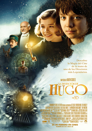 poster de La invencin de Hugo