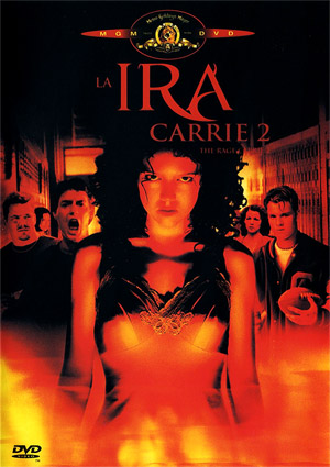 Carátula frontal de La ira (The Rage: Carrie 2)