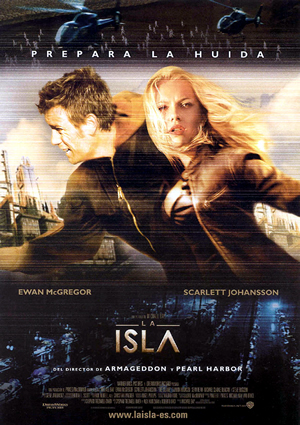 poster de La isla