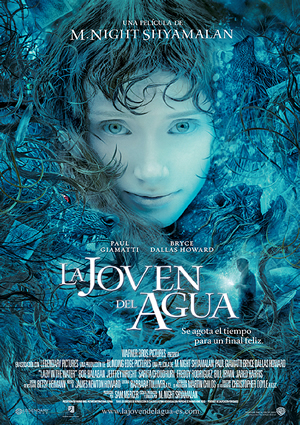 poster de La joven del agua