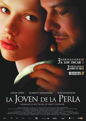 poster de La joven de la perla