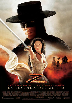 poster de La leyenda del zorro