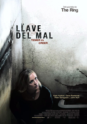 poster de La llave del mal