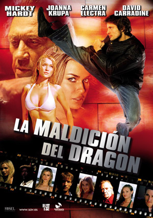 Carátula frontal de La maldicin del dragn