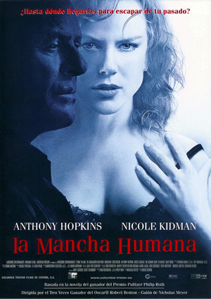 poster de La mancha humana