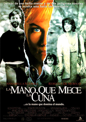 poster de La mano que mece la cuna