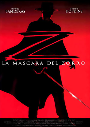 poster de La m�scara del Zorro