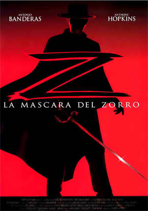 poster de La mscara del Zorro