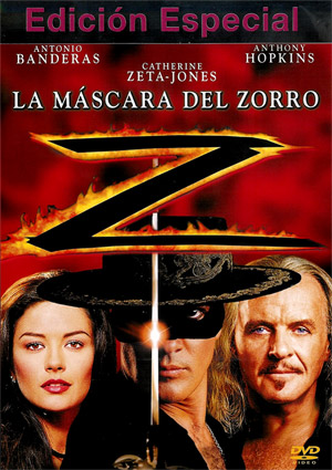Carátula frontal de La mscara del Zorro: Edicin Especial