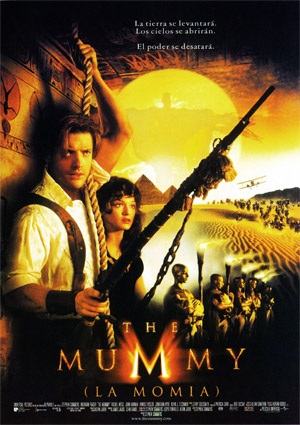poster de The Mummy (La Momia)