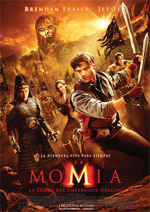 poster de La Momia: La tumba del Emperador Drag�n