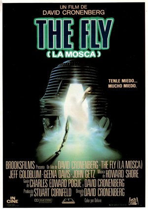 poster de La mosca