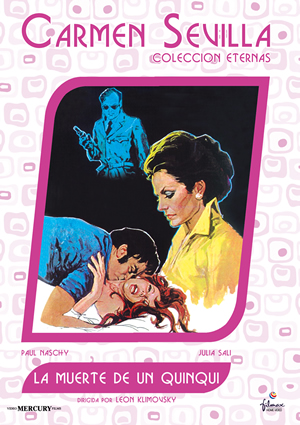 Car&aacute;tula frontal de Carmen Sevilla: La muerte de un quinqui