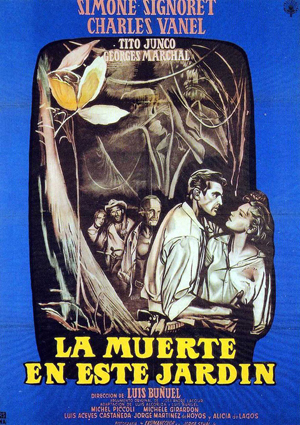 poster de La muerte en este jardn