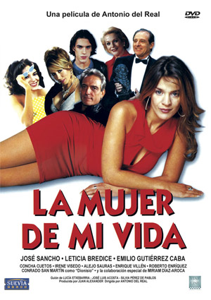 Carátula frontal de La mujer de mi vida