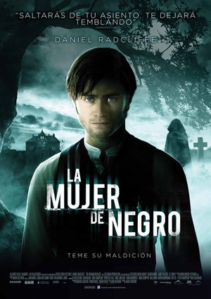 poster de La mujer de negro