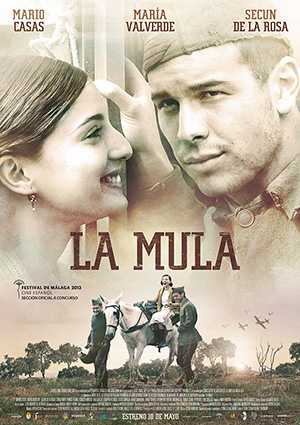 poster de La mula