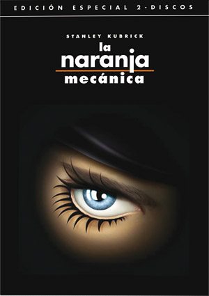 Carátula frontal de La naranja mecnica - Edicin especial