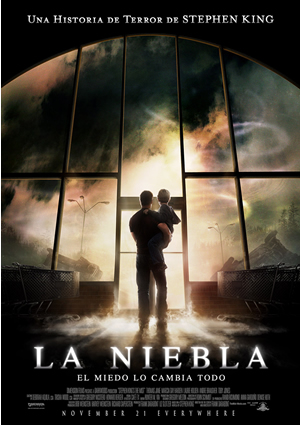 poster de La niebla, de Stephen King