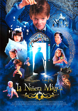 poster de La niera mgica