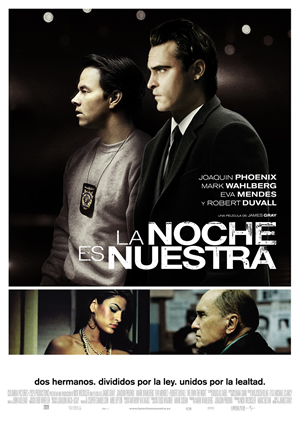 poster de La noche es nuestra