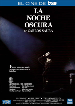 Carátula frontal de La noche oscura