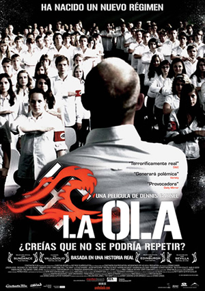 poster de La ola