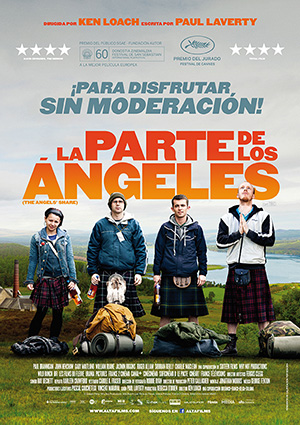 poster de La parte de los ngeles