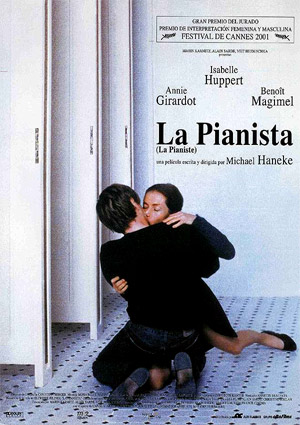 poster de La pianista