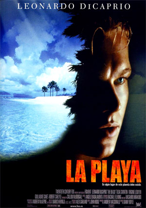 poster de La playa (The Beach)
