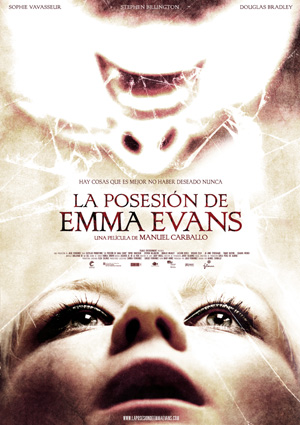 poster de La posesin de Emma Vans