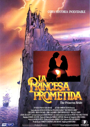 poster de La princesa prometida