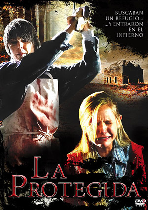 Carátula frontal de La protegida