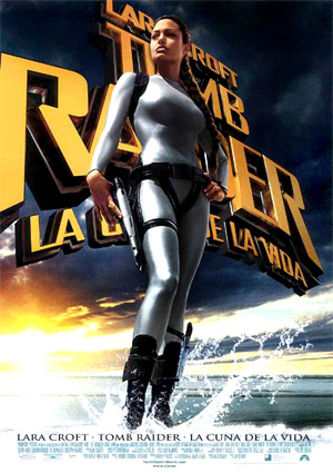 poster de Lara Croft Tomb Raider: La cuna de la vida