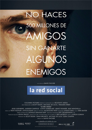 poster de La Red Social