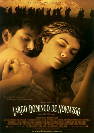 poster de Largo domingo de noviazgo