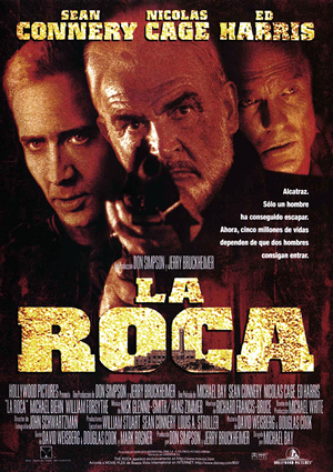 poster de La roca