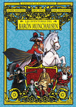 Carátula frontal de Las aventuras del Barn Munchausen - Edicin 20 Aniversario