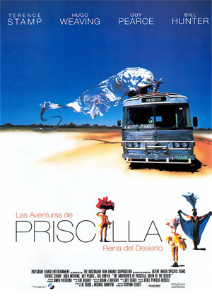 poster de Las aventuras de Priscilla, reina del desierto
