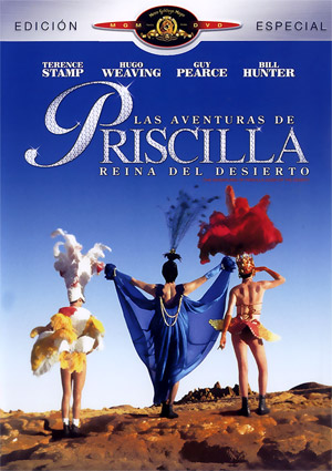 Carátula frontal de Las aventuras de Priscilla, reina del desierto: Edici�n Especial