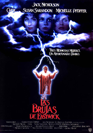 poster de Las brujas de Eastwick