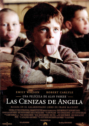 poster de Las cenizas de ngela