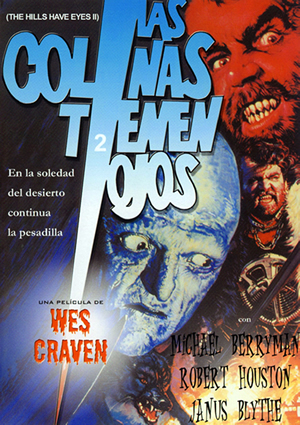 poster de Las colinas tienen ojos, 2 parte