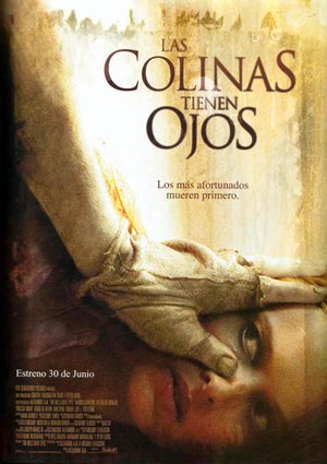 poster de Las colinas tienen ojos