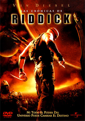 Carátula frontal de Las crnicas de Riddick