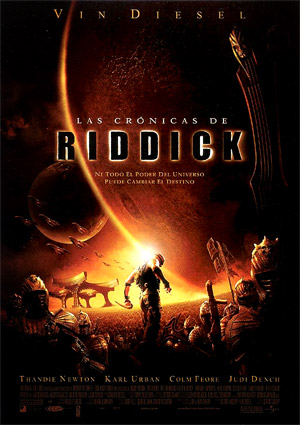 poster de Las crnicas de Riddick