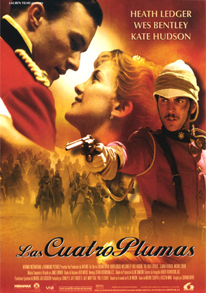 poster de Las cuatro plumas