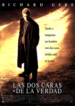 poster de Las dos caras de la verdad